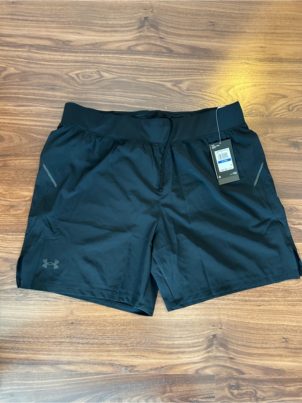 Under Armour Speedpocket Black Men's Athletic Shorts